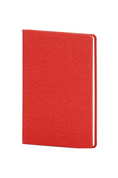 Copyder Caiet cu copertă 14,5 x 23 cm 70g. Foaie de cremă de fildeș 224, piele termică cu cataramă metalică
