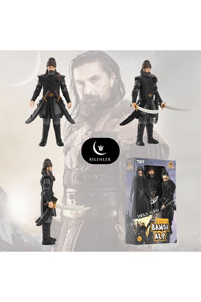 Bilenler Resurrection Ertugrul - شخصية السيد Bamsi (مرخصة من Trt)