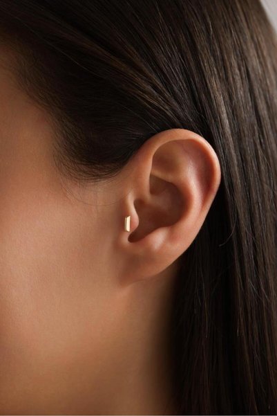 Tufanlar Kuyumculuk Altın Kalemli Piercing