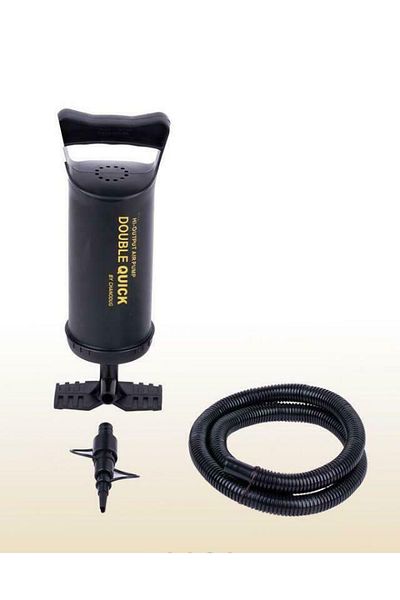 naque Mattress and Pool Inflator with Manual Drain Pump