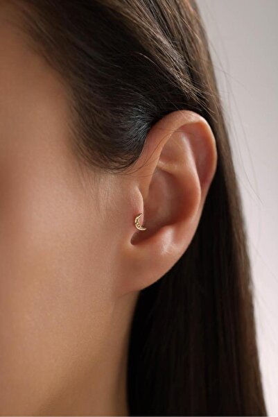 Tufanlar Kuyumculuk Altın Ay Piercing