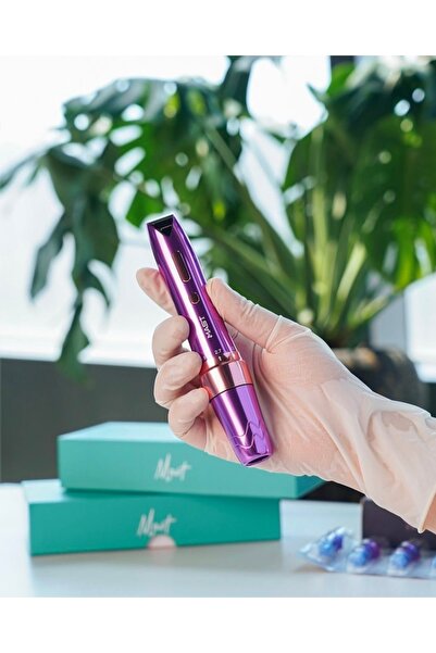 MAST 1 Set P60 Wireless Kablosuz Power Supply Kalıcı Makyaj & Tattoo PMU Ciha...