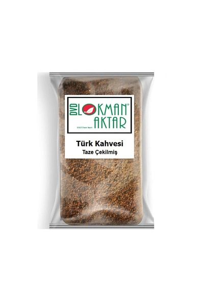 DVD Lokman Aktar 250 Gr Daily Ground Turkish Coffee