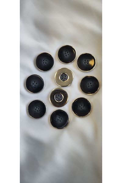 Uçar Trench Cotton and Coat Button