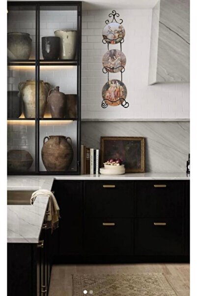 Demir Metal duvar raflı askılık