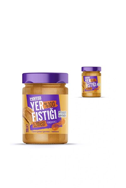 Harras Yer Fıstığı Ezmesi 350 gr 2 Li