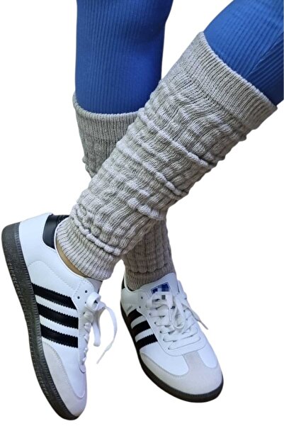 Uniquetrenders Women's Four Seasons Footless Knitwear Leggings Set of 2