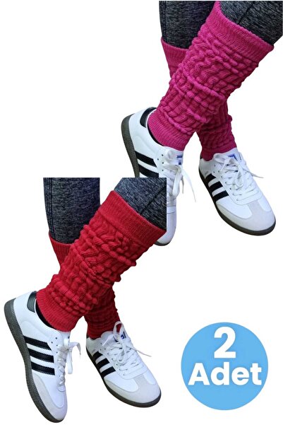 Uniquetrenders Жіночі чотири сезони без носочків трикотажні гетри, набір з 2 ...