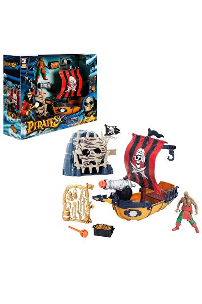 Chap Mei Korsan Savaş Gemisi Oyun Seti