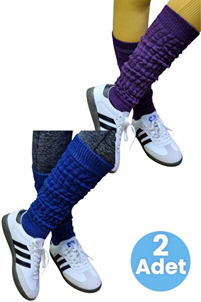 Uniquetrenders Жіночі чотири сезони без носочків трикотажні гетри, набір з 2 штук