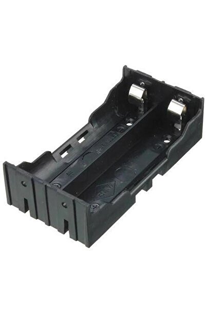 DRMaker Elektro 18650 Pcb Tip Ikili Lityum Li-ion Pil Yuvası 4 Pin