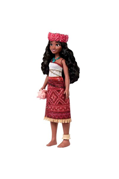 mattel Sesli Disney Moana 2 Şarkı Söyleyen Moana JBT37