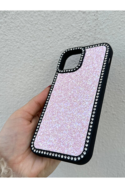 OSG iPhone 13 and 14 Compatible Stone Edged Colorful Stone Inner Structure Shock Absorbing Ultra Premium Case