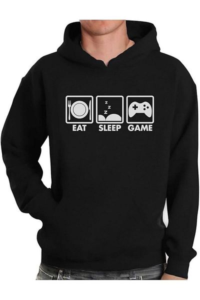 FULL TOLERANCE Video Game Control Freak Gift for Gamers Game Men's Long Sleeve Sweatshirt
