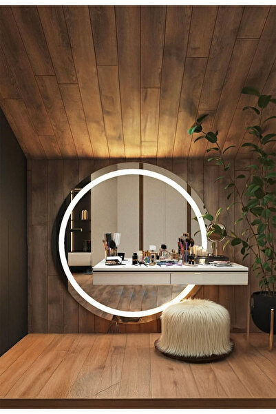 Platto Creative Works Makyaj Masası Ve Aynası 158cm Çaplı