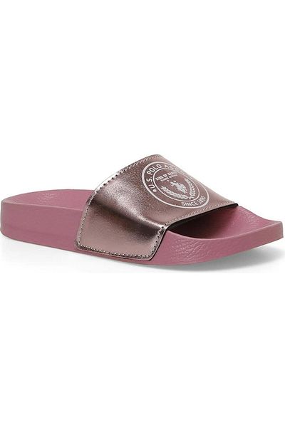 U.S. Polo Assn. 101686824 شبشب للأطفال Razze 4fx A101686824 وردي