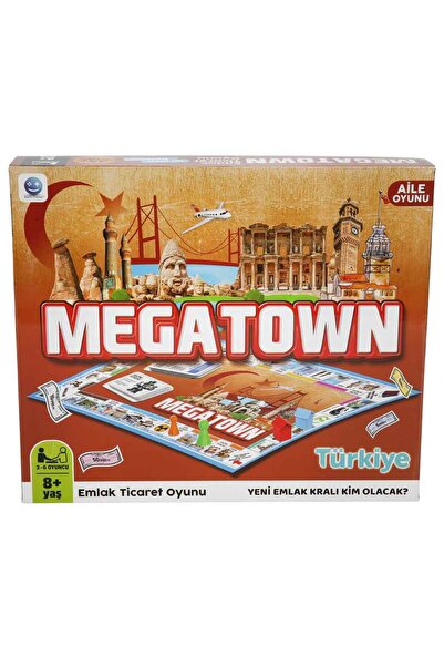 Smile Games Megatown Türkiye Kutu Oyunu