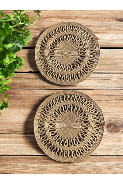 COLLESSİA Suny frânghie din răchită din iută încărcător american de service (...