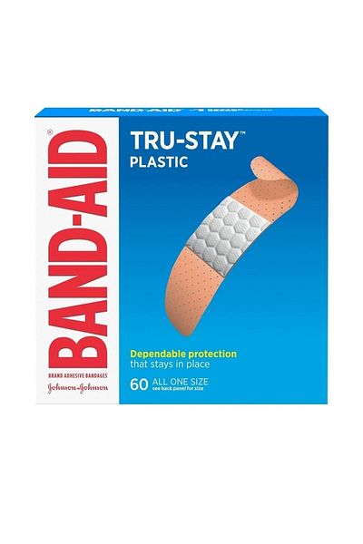 Band Aid ترو ساي بلاستيك 60 قطعة