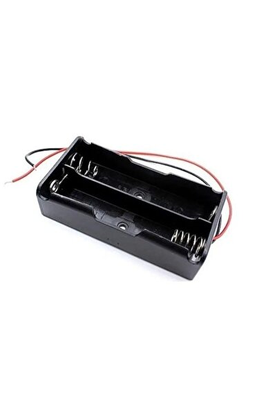 DRMaker Elektro 18650 Pil Yatağı İkili Lityum Ion Pil Yuvası SERİ (7.4V)