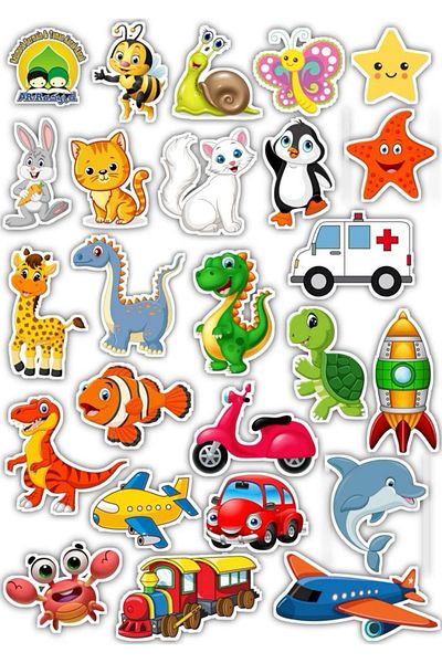 Sticksy Cute Animalssticker Phone Laptop Notebook Tablet Notebook Flask Sticker Sticker St1076