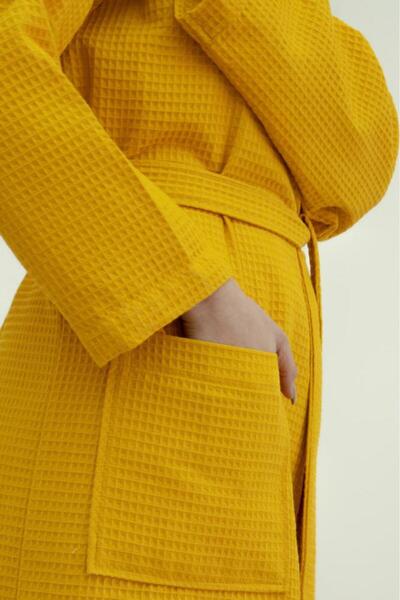 Embays Pique Bathrobe, Dressing Bathrobe, Unisex Bathrobe, Waffle Bathrobe