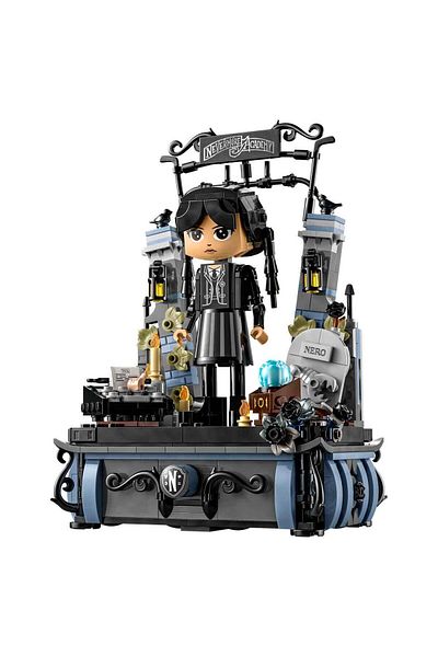 LEGO Wednesday: Wednesday Addams Figure 76780 – Collectible Toy Building for Children 10 Years Old and up