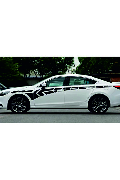 Birim Matbaa Car Side Side Line2 Auto Sticker