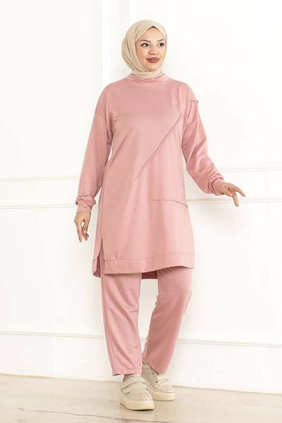 Nevayla Moda Διπλό Σετ Πούδρα Χρώμα Κάτω και Πάνω - T0107