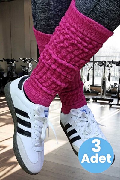 Uniquetrenders Жіночі чотири сезони без носків трикотажні гетри, 3 пари