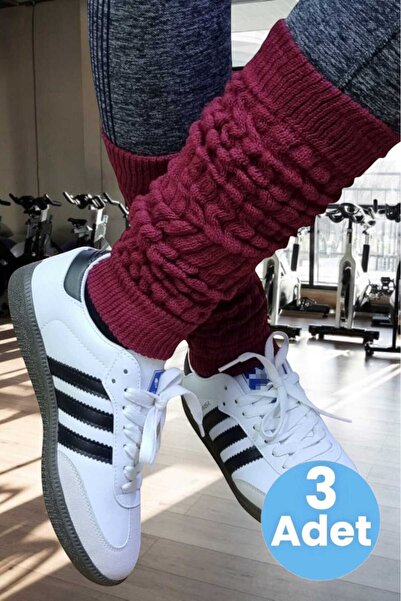 Uniquetrenders Жіночі чотири сезони без носків трикотажні гетри, 3 пари