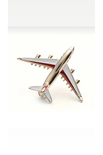 Home Kırmızı Uçak Broş