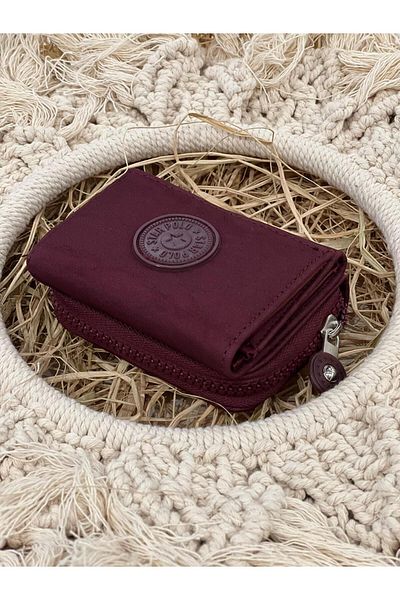 LEXA Klinkir Fabric Sport Stylish Waterproof Purple Women's Wallet