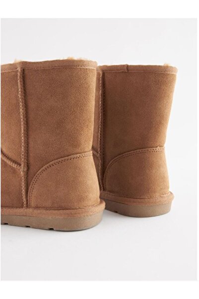 Next Su tutmaz, sıcak astarlı süet çizme