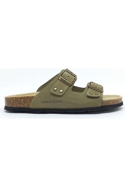 lumberjack Γυναικείες παντόφλες Jolie Su 4fx Khaki 101687093