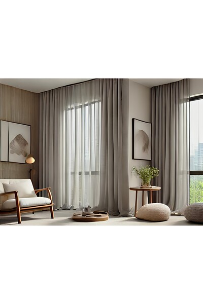 Genel Markalar DOĞAL KETEN TÜL