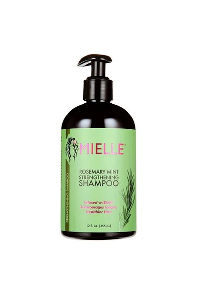 MIELLE Mıelle Rosemary Mint Strengthenıng Shampoo 355 ml