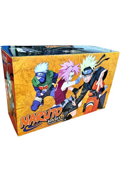 Kolektif Kitap Naruto Box Set 2 - Premium Volumes 28-48 (English)