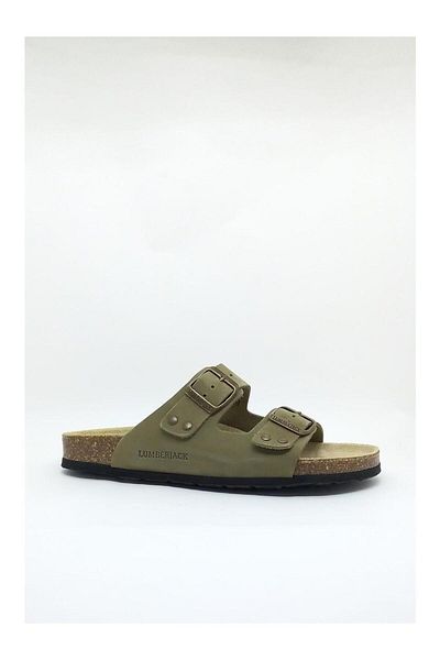 lumberjack Γυναικείες παντόφλες Jolie Su 4fx Khaki 101687093