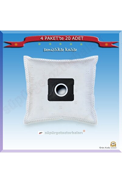 Ürkmez Ticaret Σακούλα σκόνης για ηλεκτρική σκούπα Kıng P 267 Victory 20 τεμά...