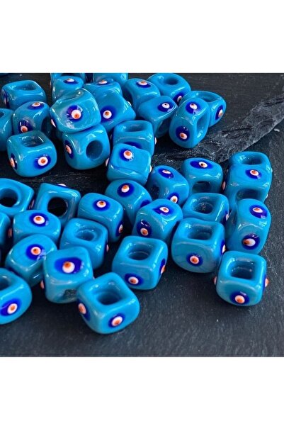 ella'nın çarşısı 3 bucăți mărgele din sticlă de Murano, lucrate manual, mărge...