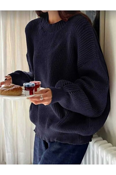 trikomode Pulover oversize de damă