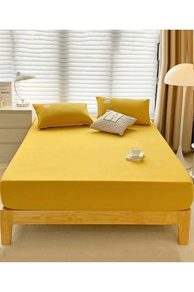 Totem Ranforce Cotton Pillowcase Elastic Sheet Set