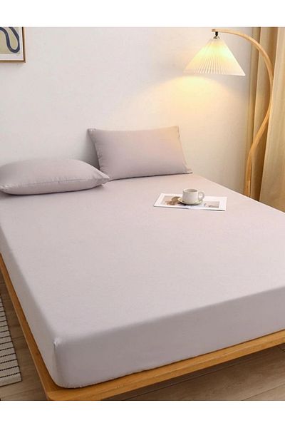 Totem Ranforce Cotton Pillowcase Elastic Sheet Set