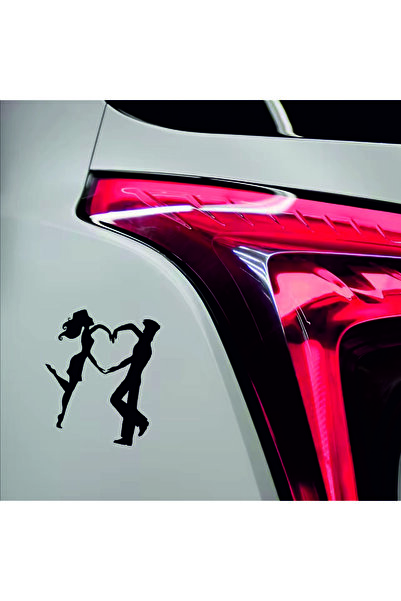 Birim Matbaa Immortal Love Car Sticker(17X20 cm)