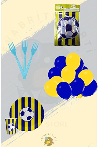 Evabrite Κίτρινο και μπλε ναυτικό σετ με θέμα 16 ατόμων Medib - Προμήθειες γι...