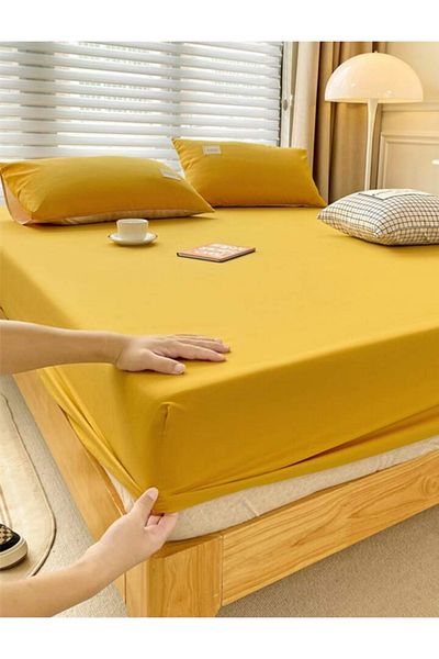 Totem Ranforce Cotton Pillowcase Elastic Sheet Set