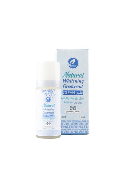 Nature Visions Natural Whitening Deodorant Clean from Nature Visions