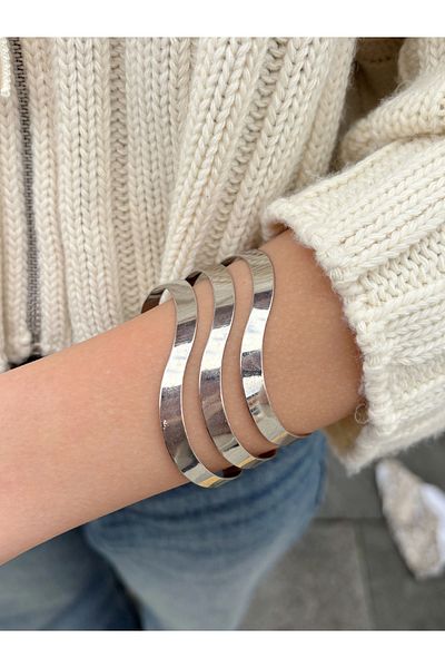 Eylülün Takısı Women's Silver Color Sequential Bracelet