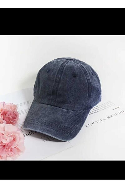 Betülce Однотонна шапка Новий тренд - перекинута унісекс-шапка